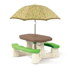 STEP 2 - Mesa De Juego Infantil Picnic Con Paragua
