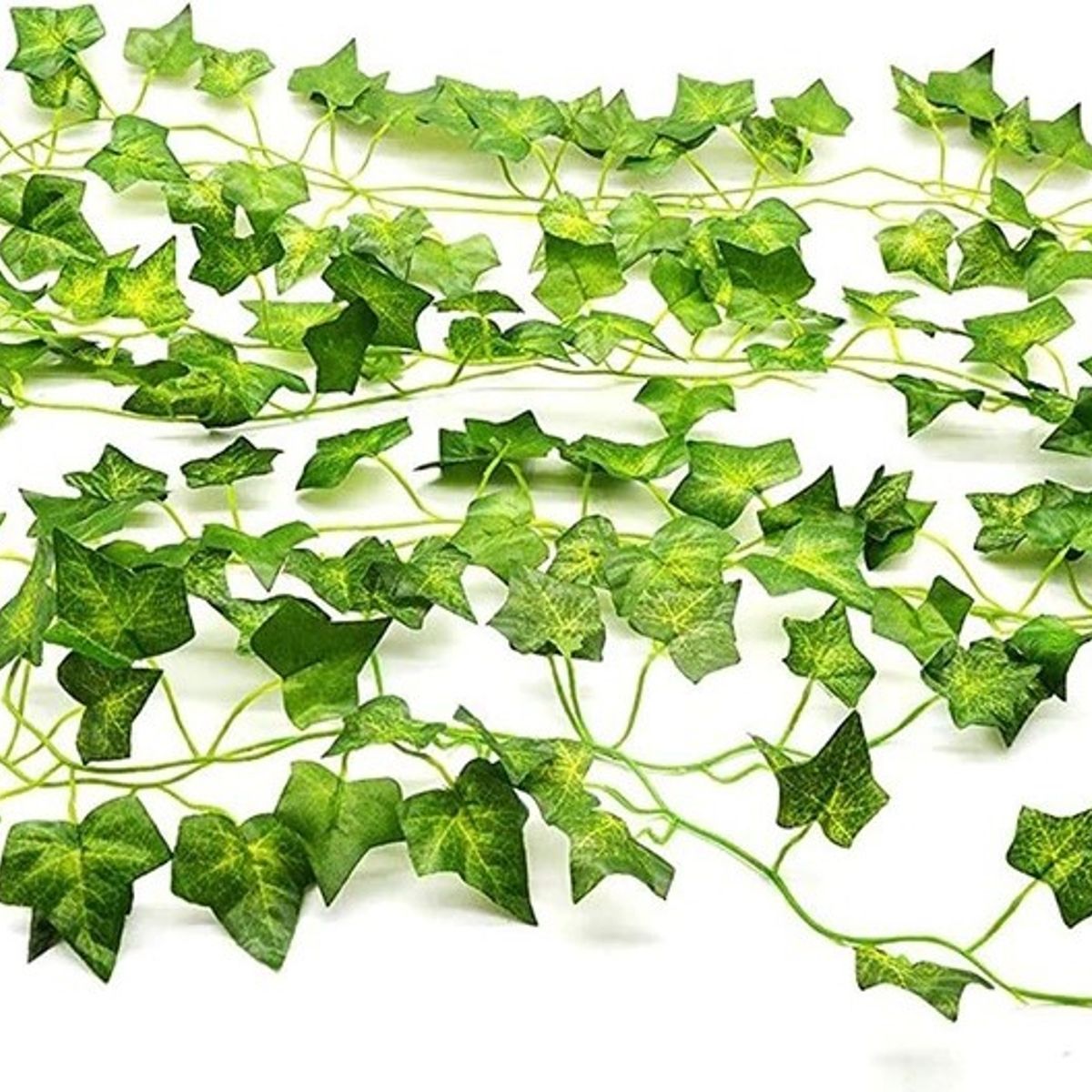 GENERICO - Enredadera Artificial Compuesto de un Pack de 12 Tiras Decoración Hogar