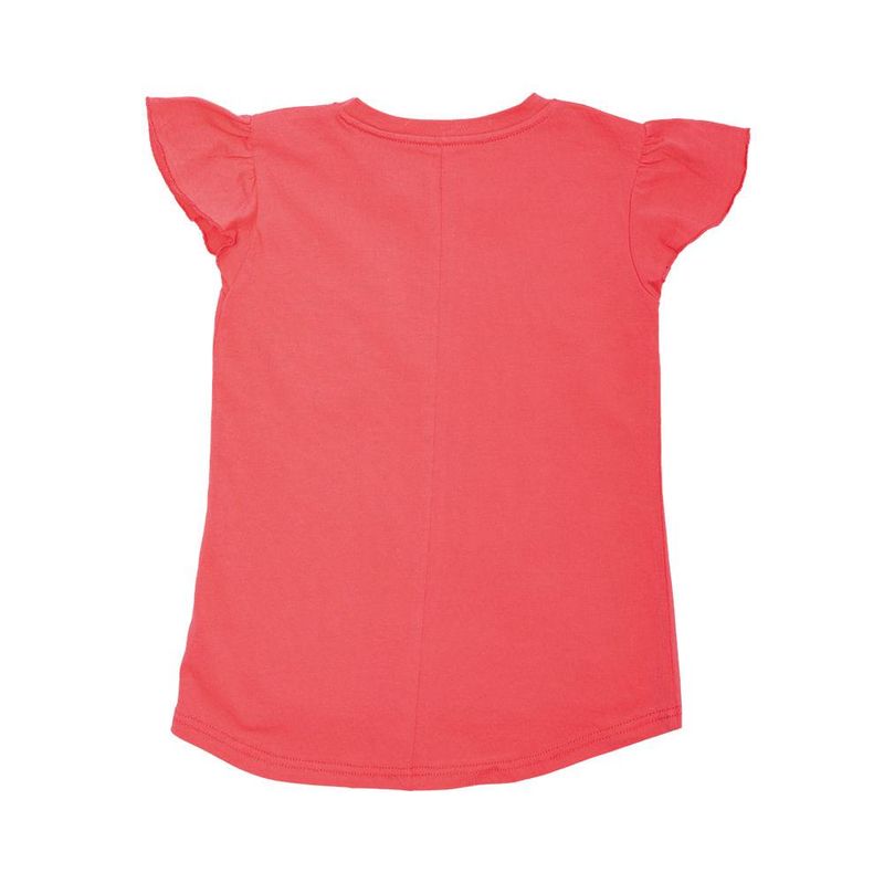 PILLIN - Polera Manga Corta Niña Fucsia Pillin - Fucsia