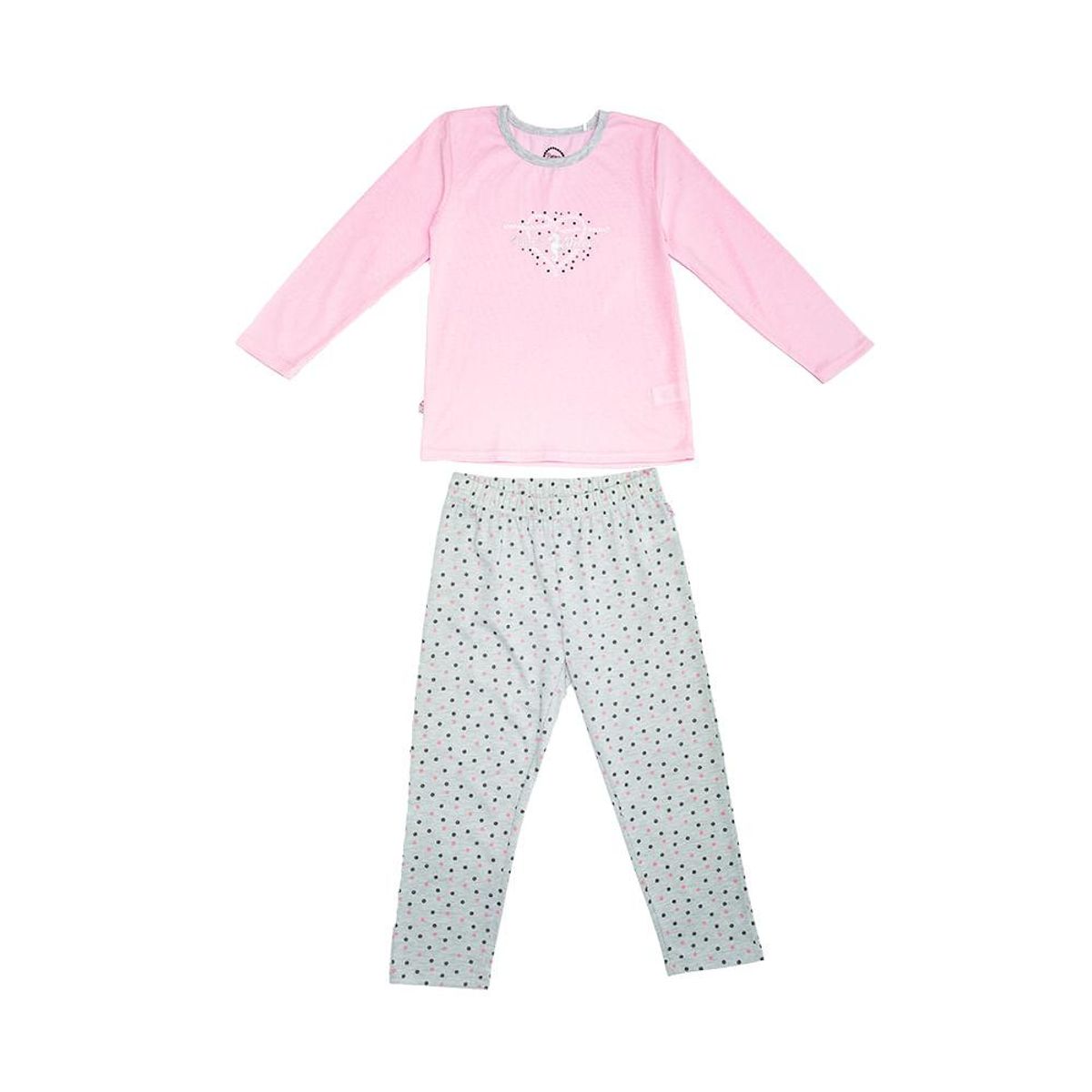 PILLIN - Pijama Niña Rosado Pillin PILLIN