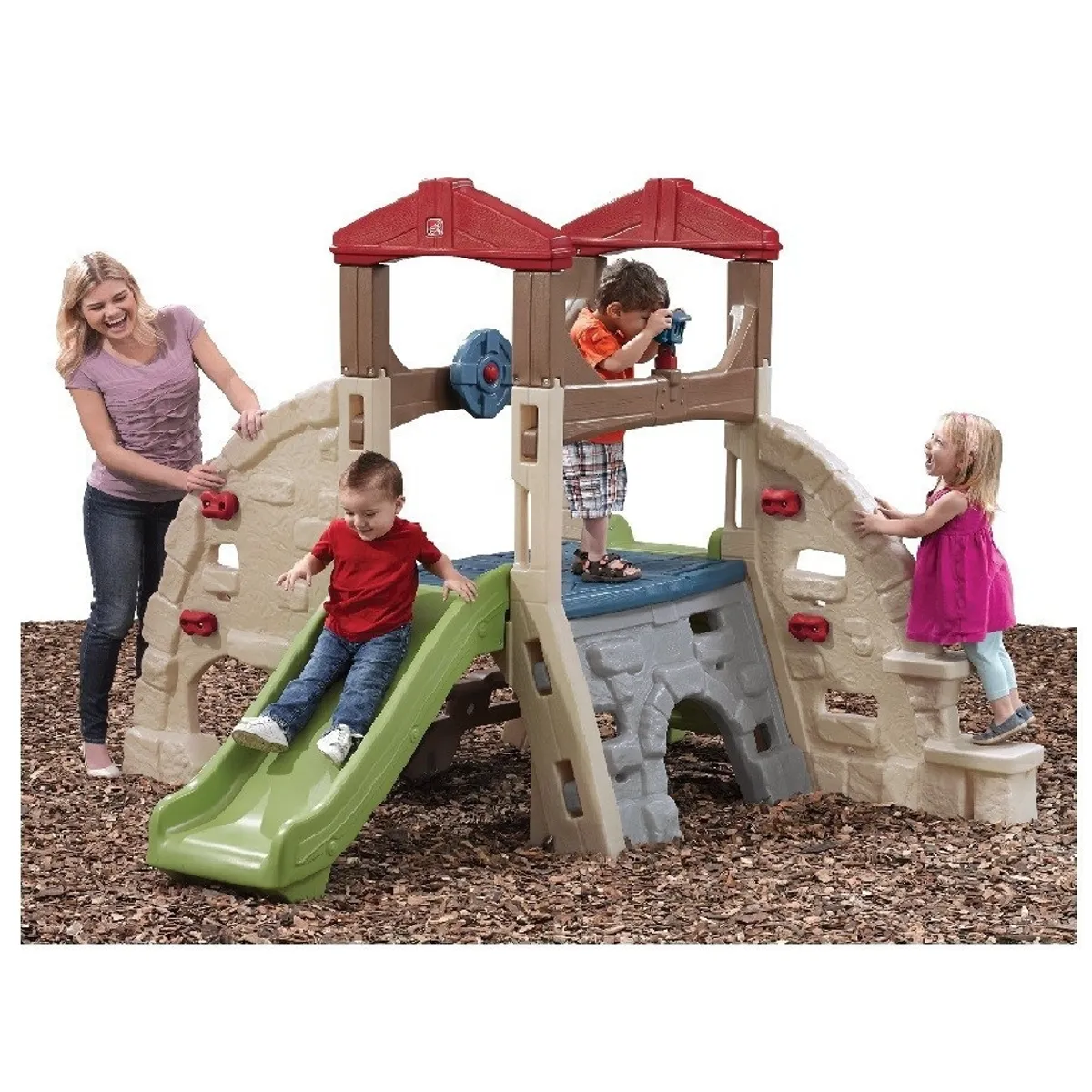 STEP 2 - Centro De Juego Infantil Alpino