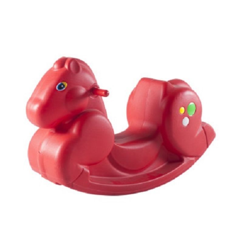 TALBOT - Balancin Infantil Caballito Rojo Talbot