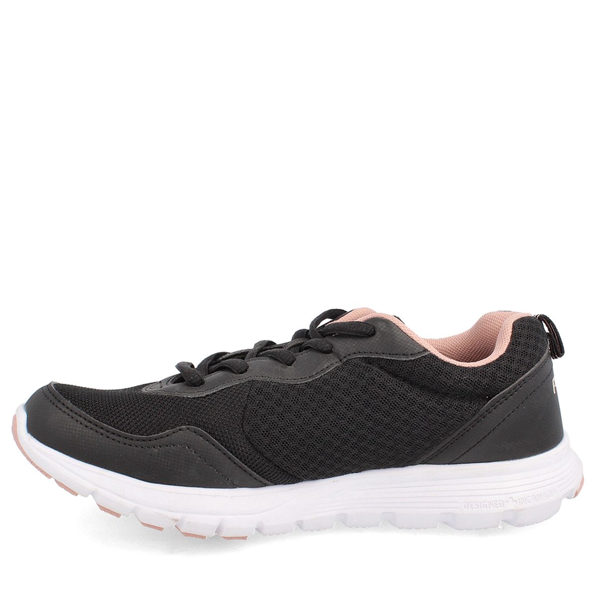 POWER - ZAPATILLA MUJER POWER WAVE ACCENT NEGRO