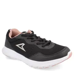 POWER - ZAPATILLA MUJER WAVE ACCENT NEGRO