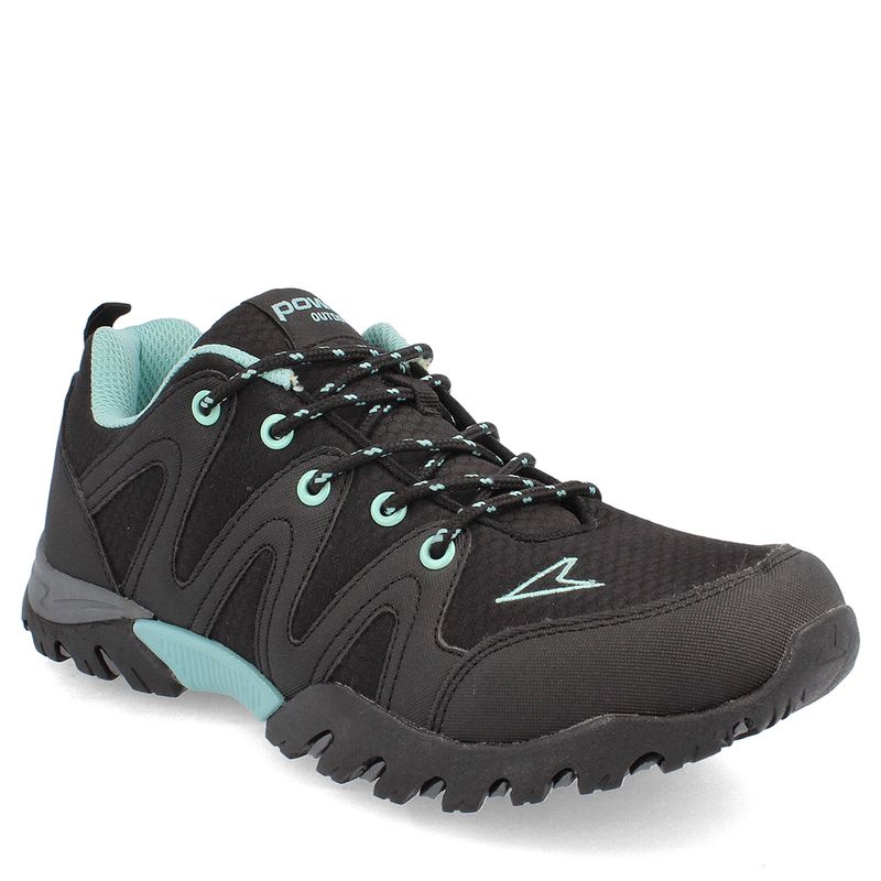 POWER - ZAPATILLA MUJER POWER QUEST LORE NEGRO