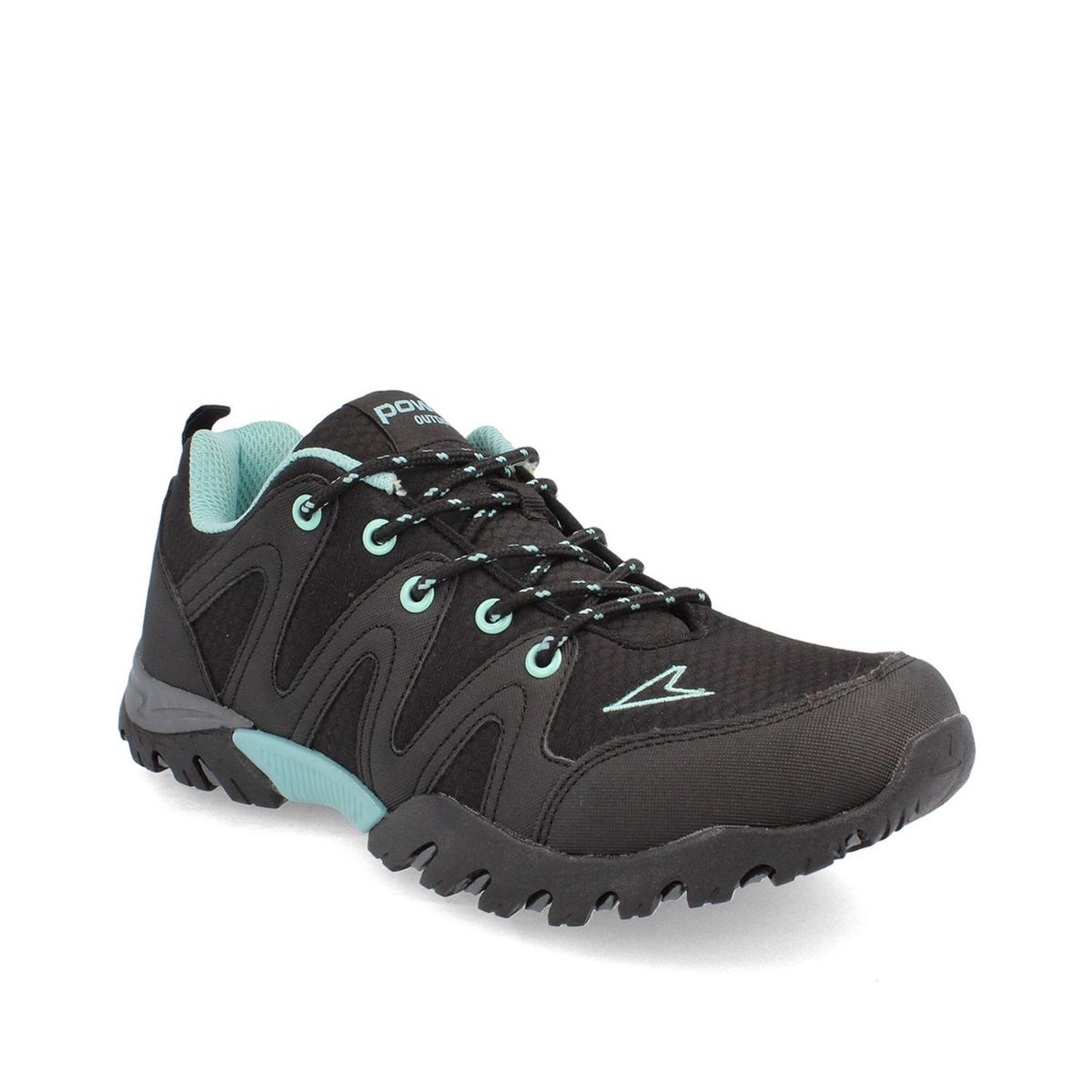 POWER - Zapatilla Mujer Power Quest Lore Negro