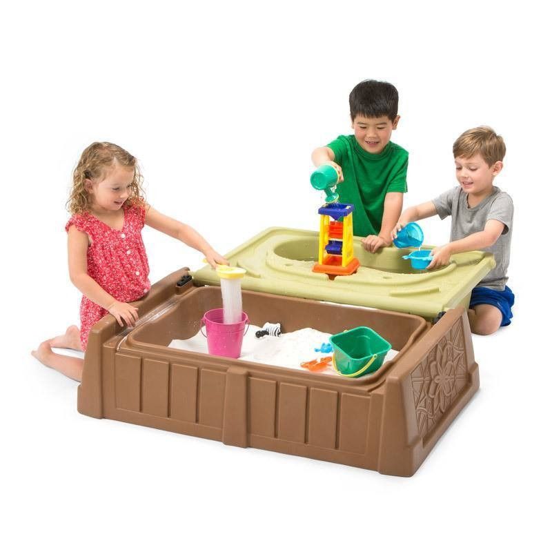 SIMPLAY3 - Banqueta Y Centro De Arena Infantil Agua