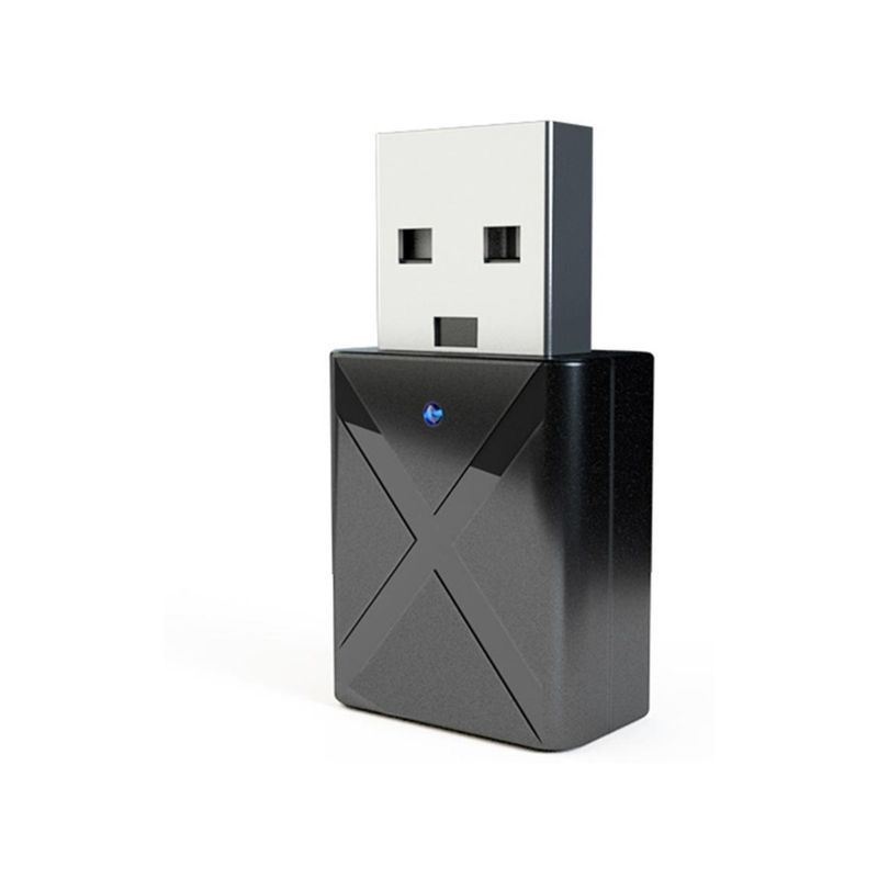GENERICO - Transmisor Adaptador Audio Bluetooth 3.5mm Auxiliar Smart Tv GENERICO