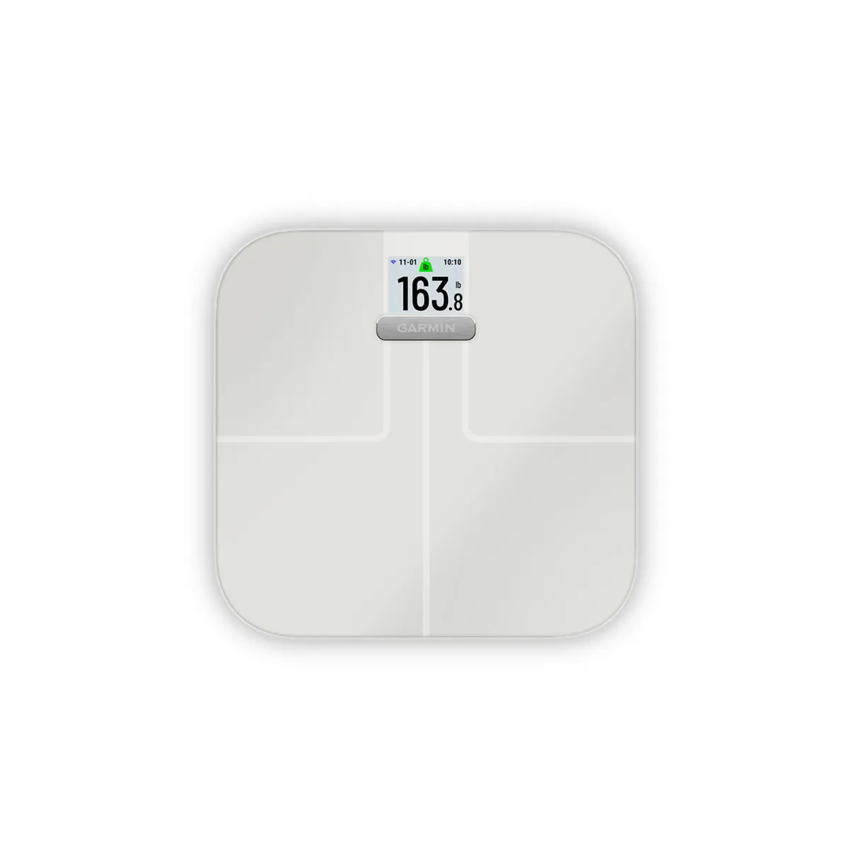 GARMIN - Pesa Inteligente Index S2 Blanca