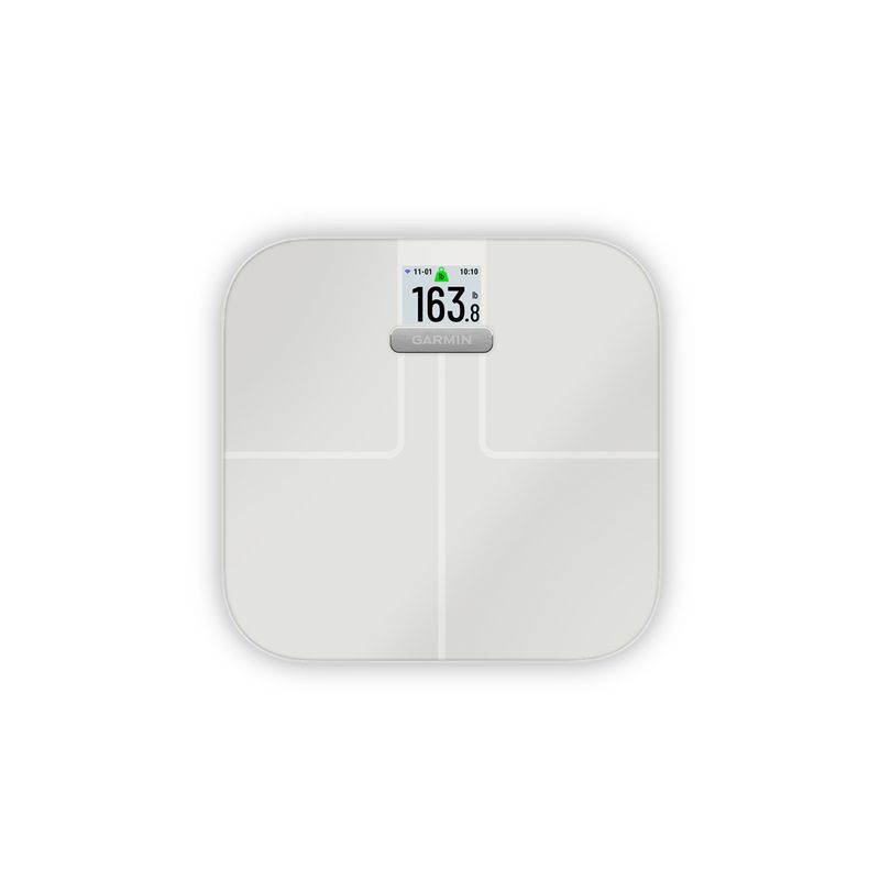 GARMIN - Pesa Inteligente Index S2 Blanca Garmin GARMIN