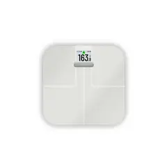 GARMIN - Pesa Inteligente Index S2 Blanca