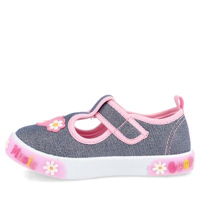 Imagen 2 del producto Ballerina Niña Bubblegummers Bloom Gris 22 - 25
