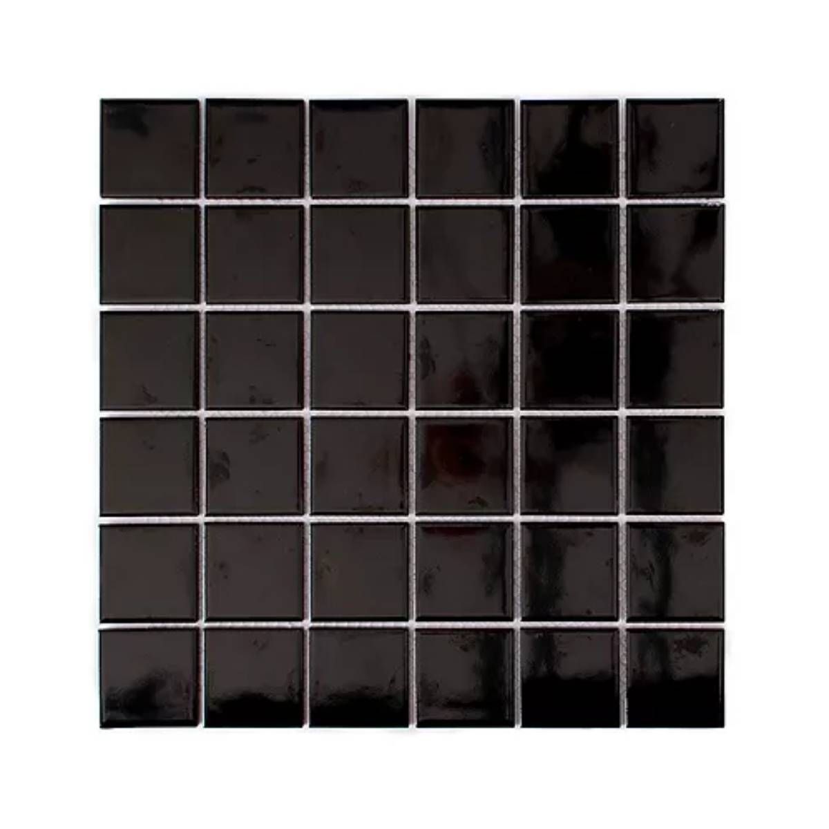 DECORALIA - MOSAICO GRDE NEGRO 30X30CM