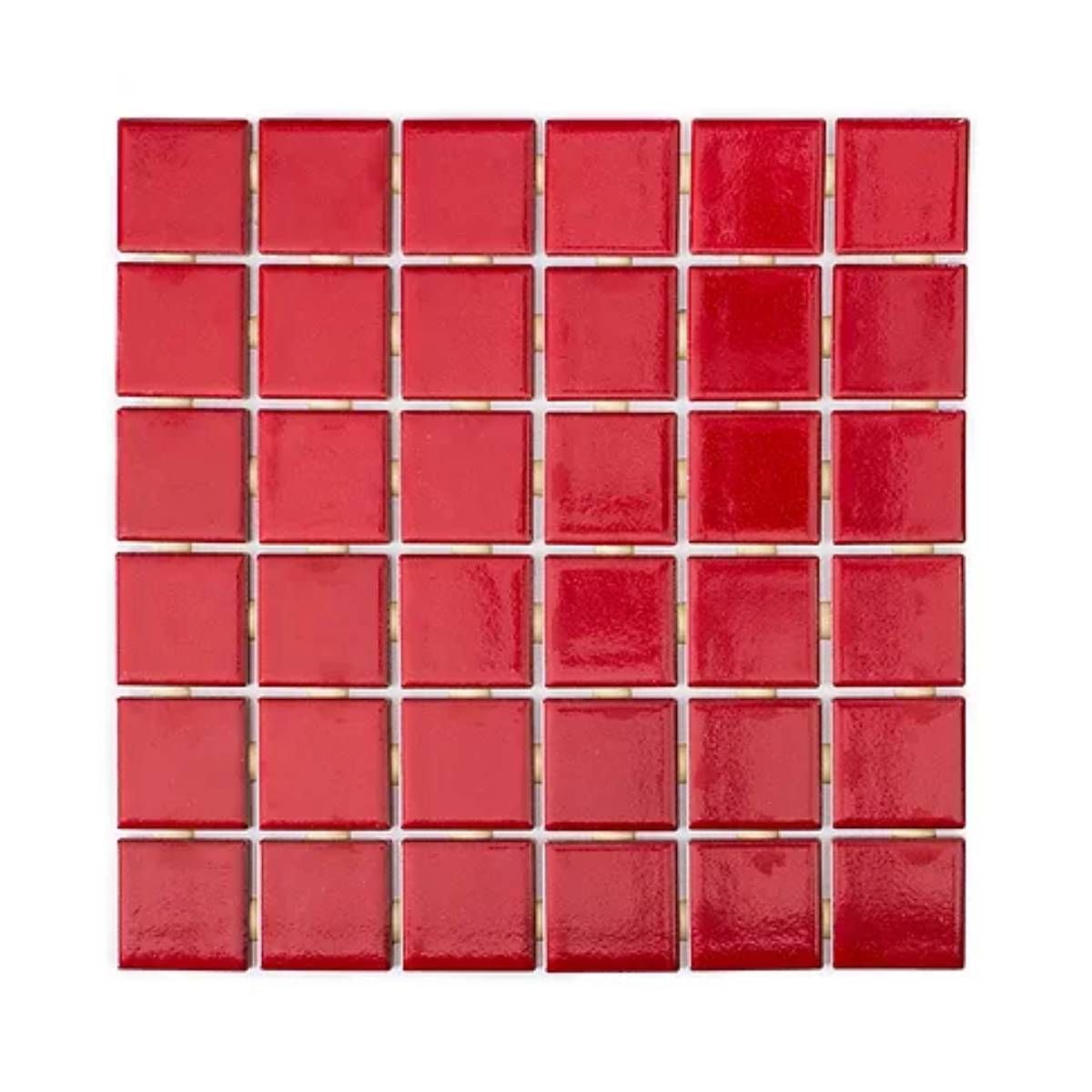 DECORALIA - MOSAICO GRDE ROJO 30X30CM