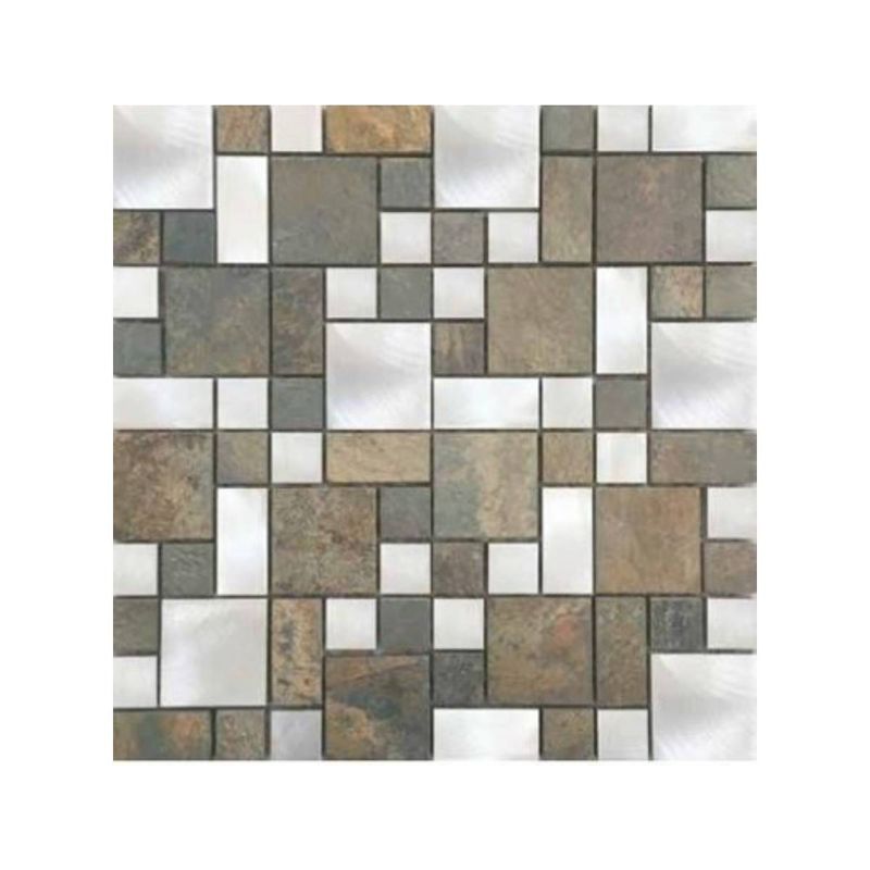 DECORALIA - MALLA MOSAICO LONDON 30X30 CM