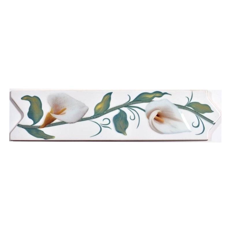 DECORALIA - Pack 3 unidades LISTEL CALAS 8,5X33cm
