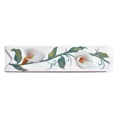 DECORALIA - Pack 3 unidades LISTEL CALAS 8,5X33cm