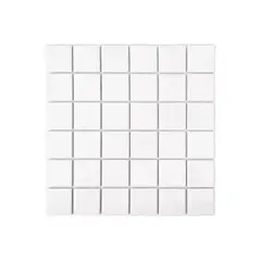 DECORALIA - MOSAICO GRDE BLANCO 30X30CM