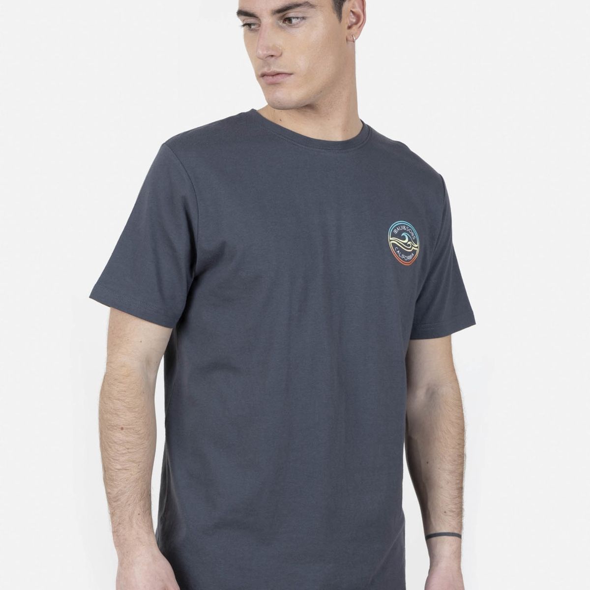 MAUI AND SONS - Pack Polera Billetera 5AV1554 Hombre Gris Oscuro Maui and Sons