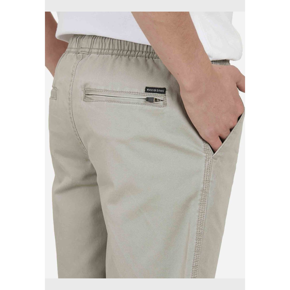 MAUI AND SONS - Bermuda 5B1218 Juvenil Beige Maui And Sons