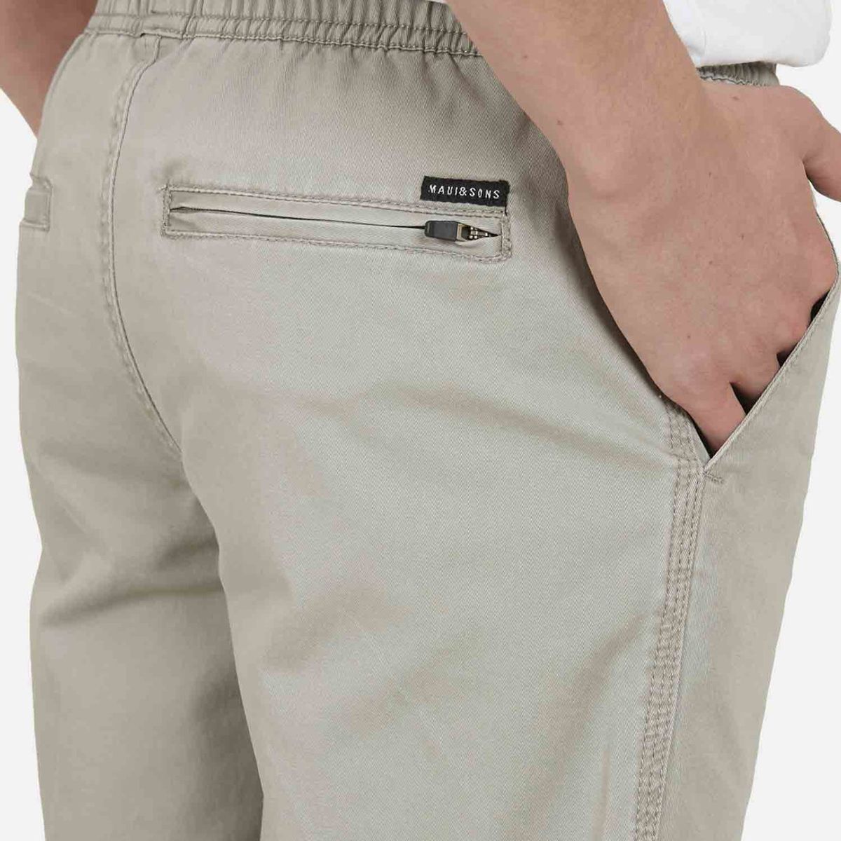 MAUI AND SONS - Bermuda 5B1218 Juvenil Beige Maui And Sons