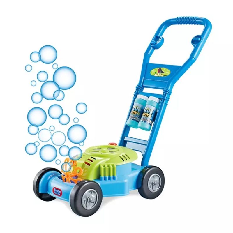 SPACEZAT - Carrito Caminador Lanza Burbujas Azul Spacezat