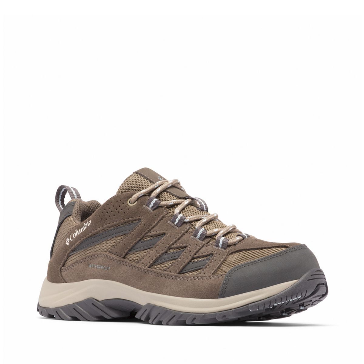 COLUMBIA - Zapatilla Crestwood™ Waterproof Café COLUMBIA