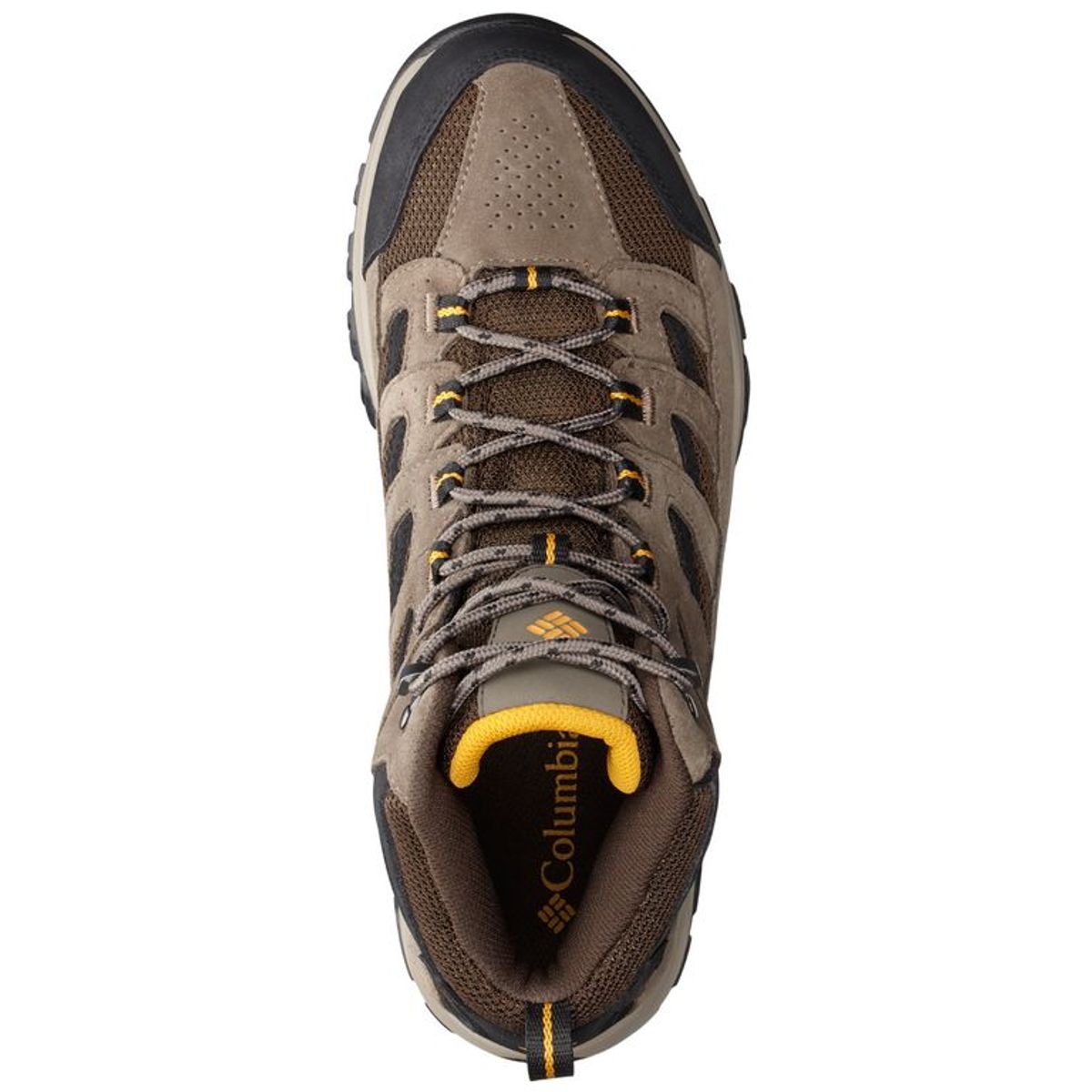COLUMBIA - Crestwood Mid Water Footwear Dark Grey COLUMBIA