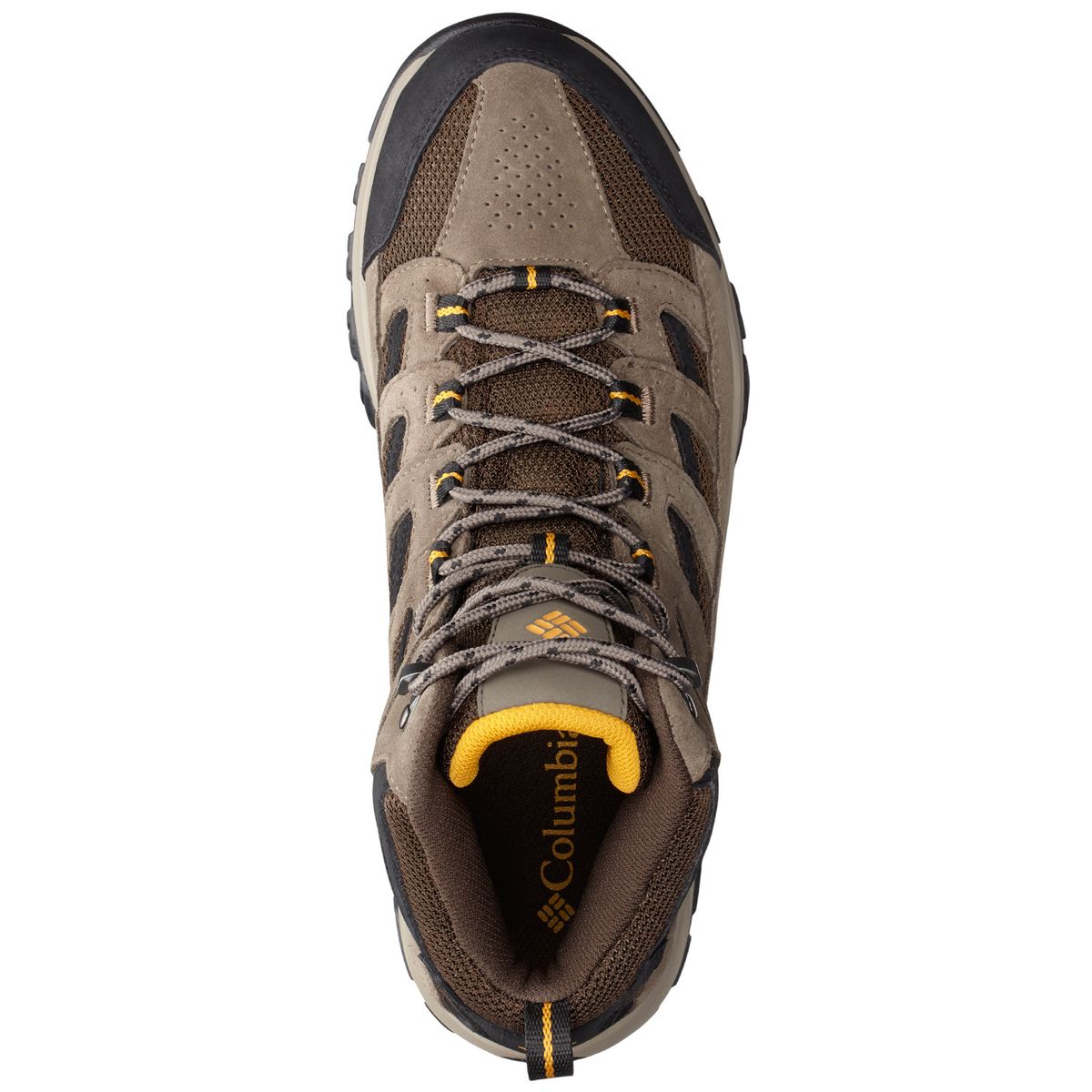 COLUMBIA - Crestwood Mid Water Footwear Dark Grey COLUMBIA