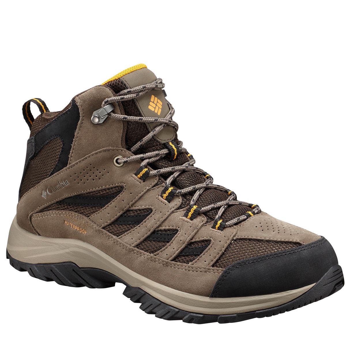 COLUMBIA - Crestwood Mid Water Footwear Dark Grey COLUMBIA