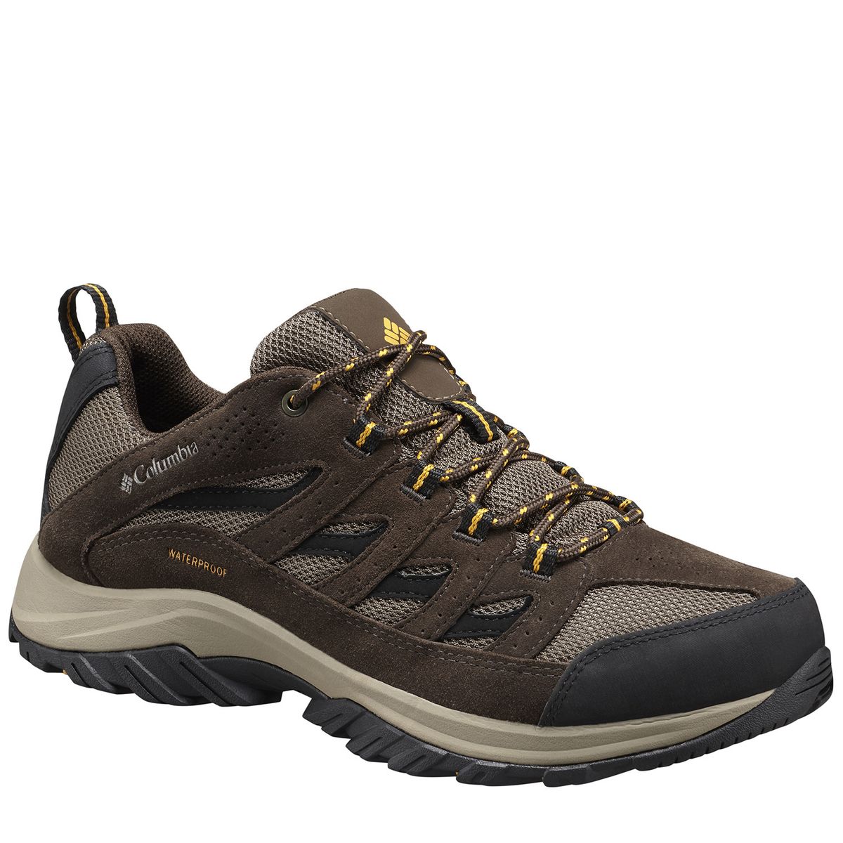 COLUMBIA - Zapatilla Crestwood™ Waterproof Café COLUMBIA