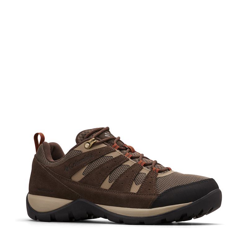 COLUMBIA - Zapatilla Cuero Hombre Redmond V2 Wp Café COLUMBIA