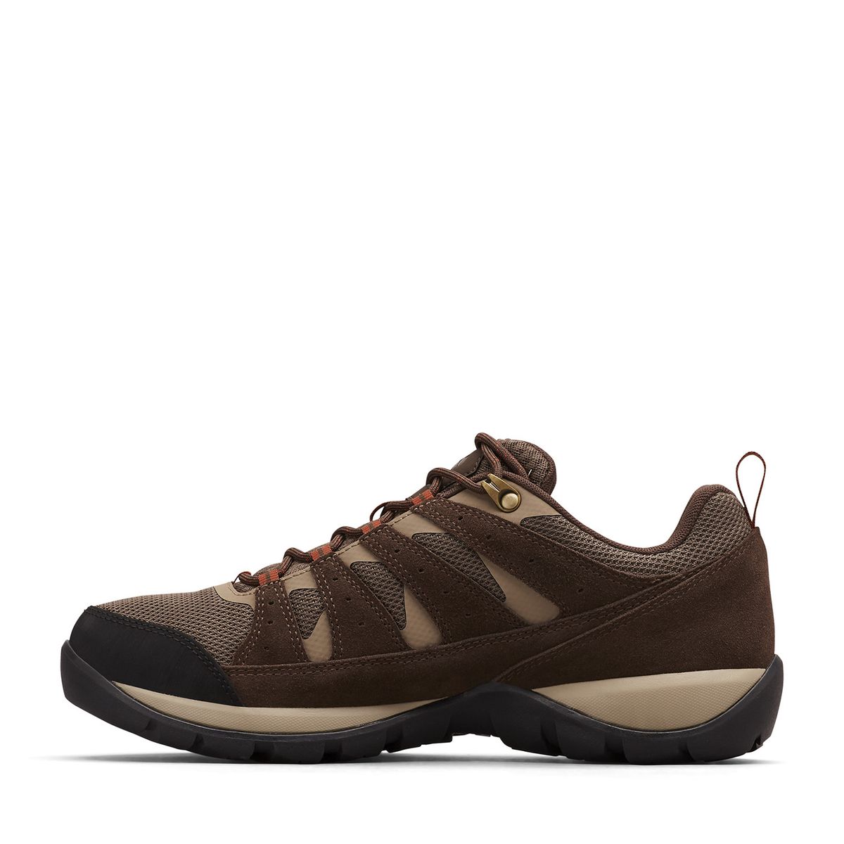 COLUMBIA - Zapatilla Cuero Hombre Redmond V2 Wp Café COLUMBIA