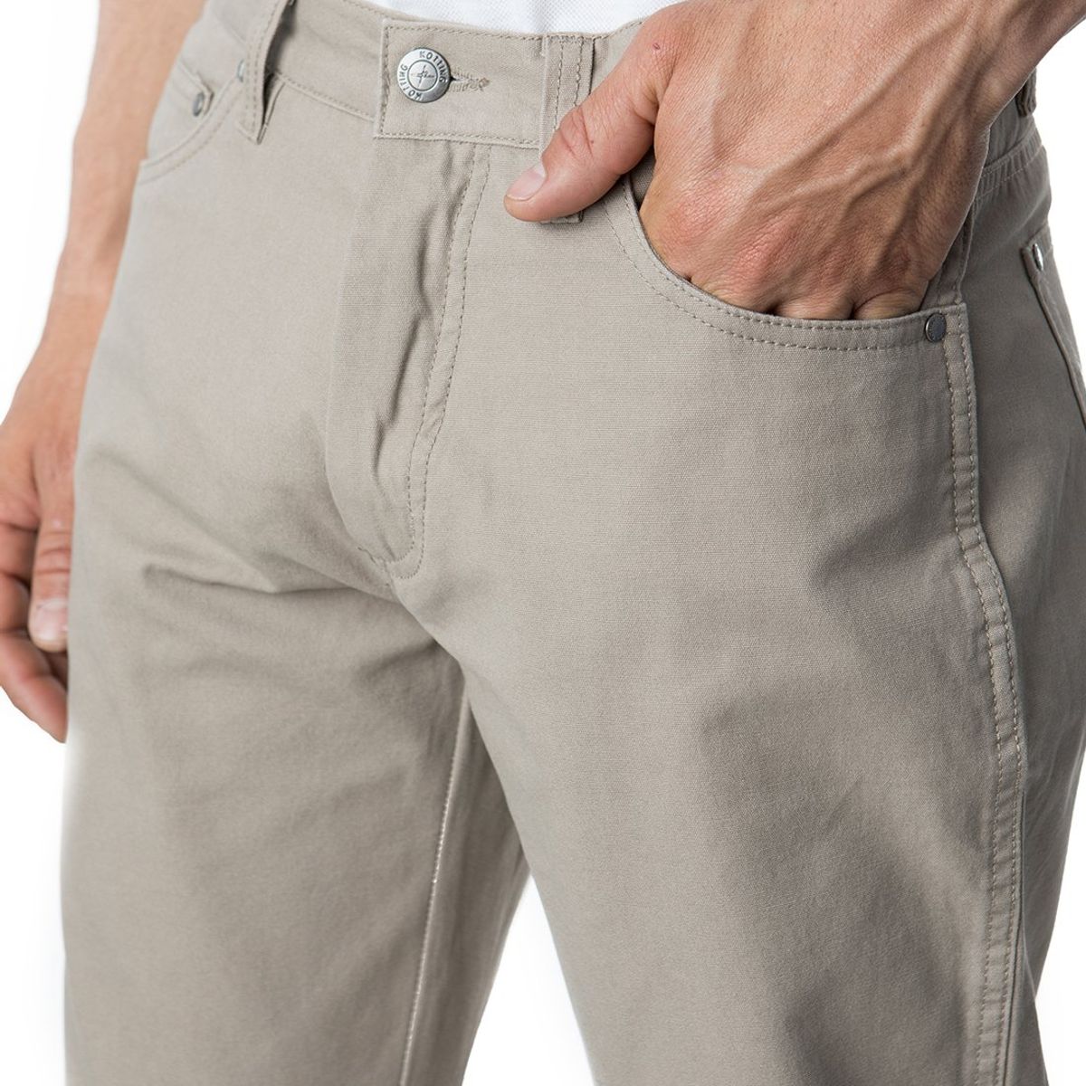 KOTTING - Pantalón Canvas 5 Bolsillos KOTTING