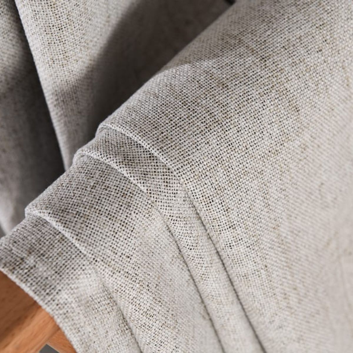 ANGELES DEL HOGAR - Cortinas Blackout 2 Piezas 140x230 Cm Beige claro