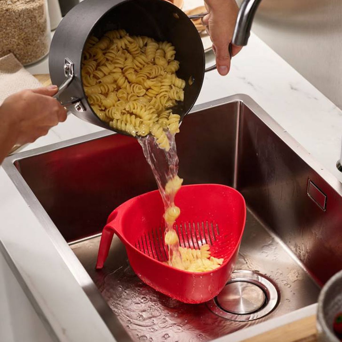 JOSEPH - Colador Triangular Duo Joseph Joseph JOSEPH