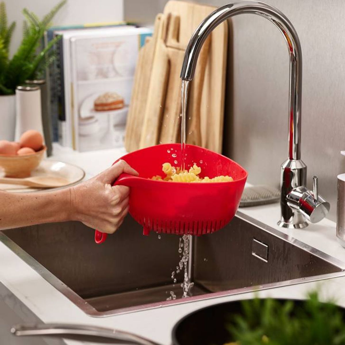 JOSEPH - Colador Triangular Duo Joseph Joseph JOSEPH