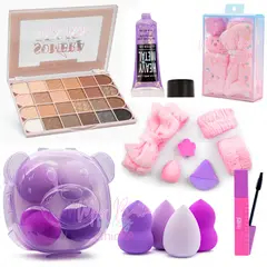 GENERICO - Set De Esponjas Maquillaje