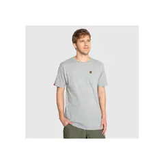 KILIMANJARO - Polera Hombre Bandurria Gris