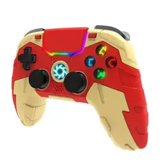 GENERICO - Control de juego inalámbrico PS4 ps3 Rojo