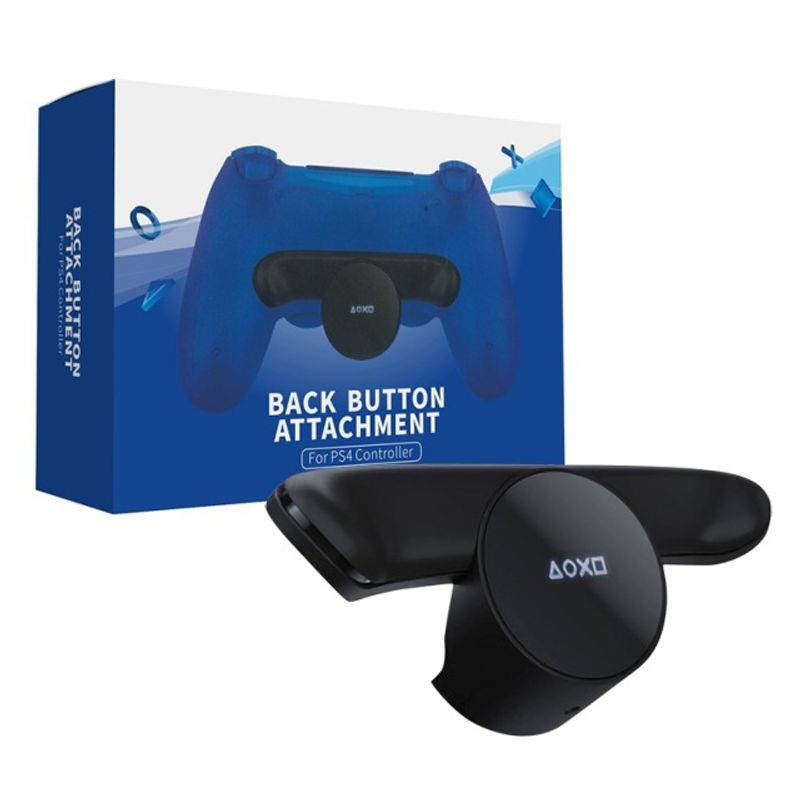 SONY - Control compatible con PlayStation PS4 joystick negro