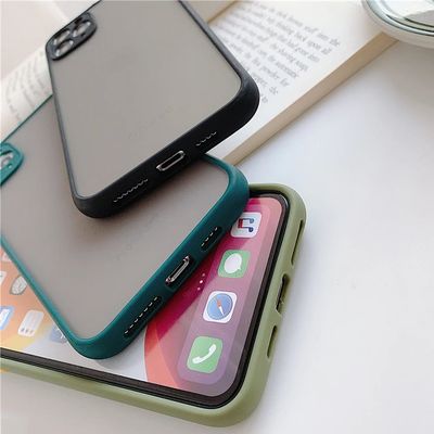 Imagen 2 del producto Carcasa Silicona Premium Matte Para iPhone 11 Negro