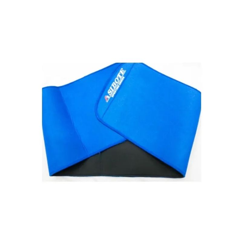 GENERICO - Faja Reductora Unisex Cintura Abdomen Azul Hombre Mujer Fit