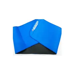 GENERICO - Faja Reductora Unisex Cintura Abdomen Azul Hombre Mujer Fit.-