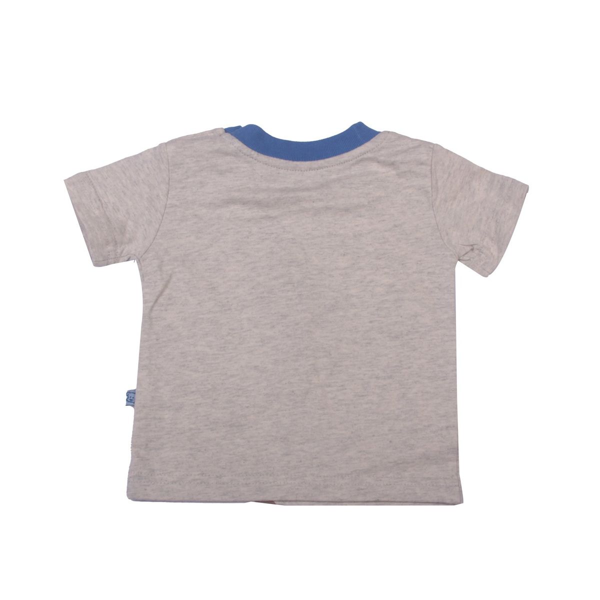 PILLIN - Polera Bebe Niño Gris claro Pillin PILLIN