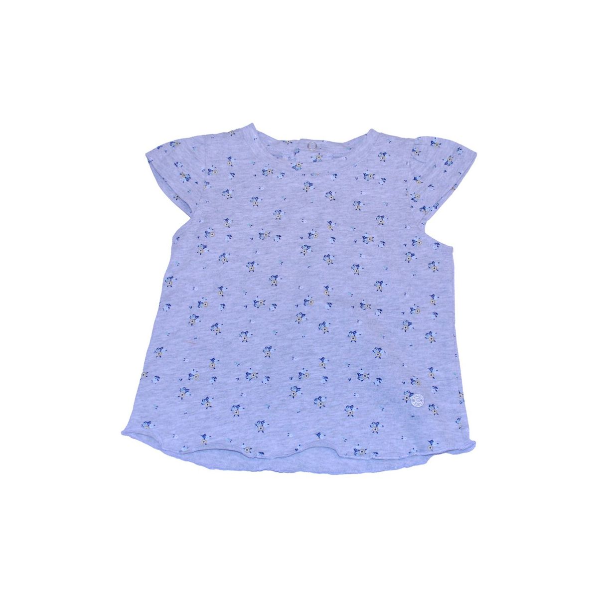 PILLIN - Polera Bebe Niña Gris claro Pillin PILLIN