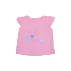 PILLIN - Polera Bebe Niña Rosado