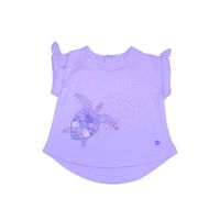 Polera Bebe Niña Lavanda