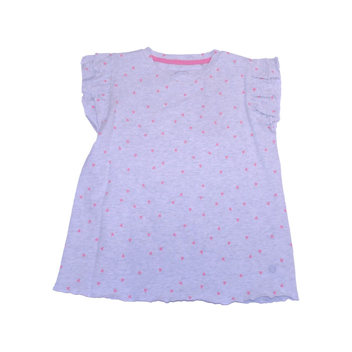 PILLIN - Polera Niña Gris Pillin PILLIN