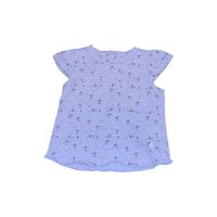 Polera Bebe Niña Gris claro